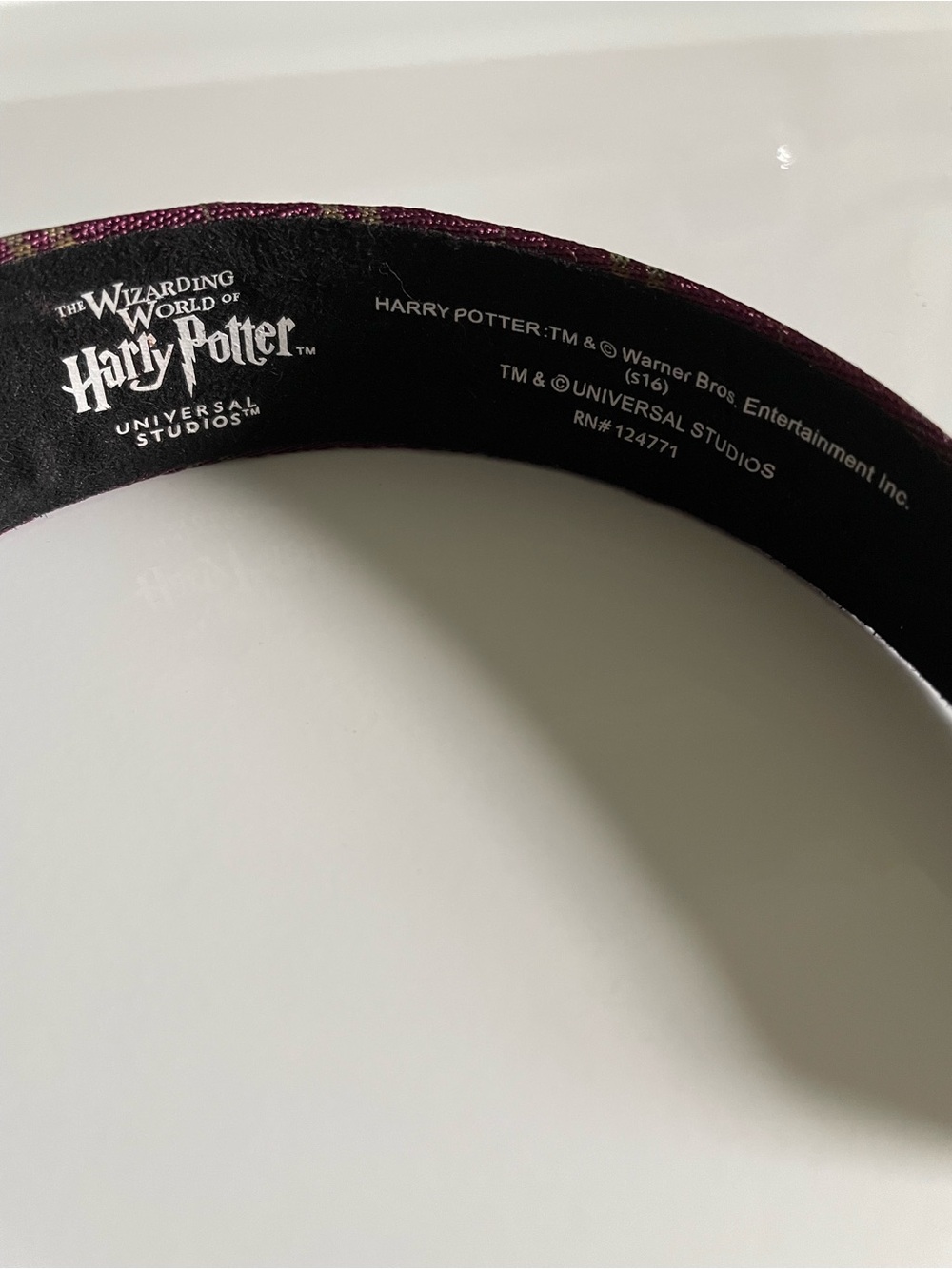Harry Potter Gryffindor Themed Headband